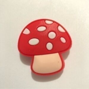 Mushroom Croc Charm